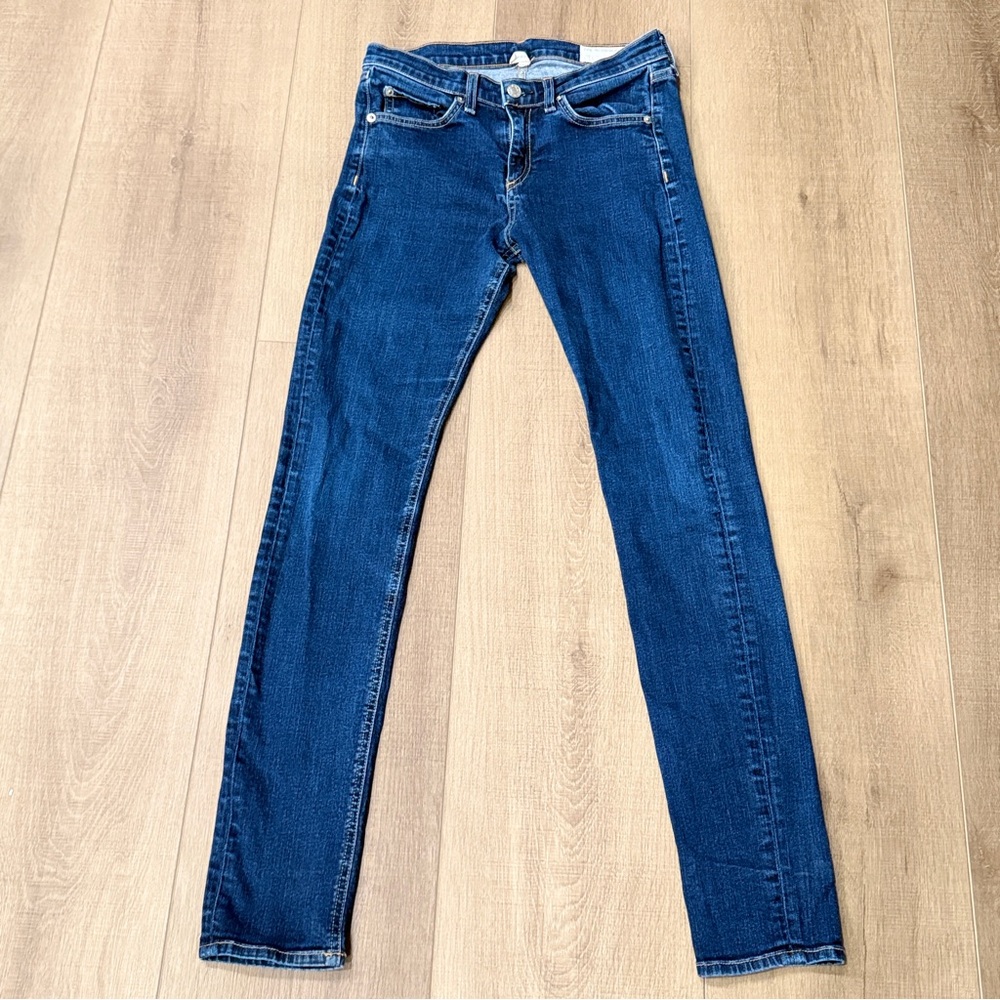 Rag & Bone Heritage Ankle Blue Jeans Women’s 28X30 High‎ Rise Skinny W1513K520
